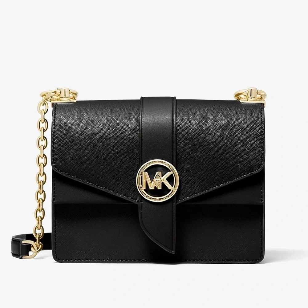 Michael Michael Kors Greenwich Saffiano Leather Crossbody Bag